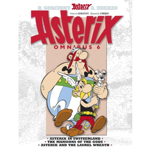René Goscinny - Asterix: Asterix Omnibus 6