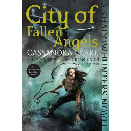 Cassandra Clare - City of Fallen Angels / The shadow hunter chronicles 4