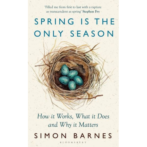 Simon Barnes - Spring is the Only Season