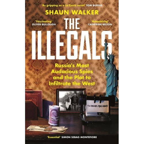 Shaun Walker - The Illegals