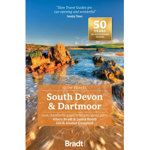 Hilary Bradt Janice Booth - South Devon & Dartmoor (Slow Travel)