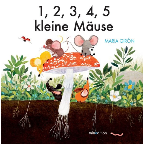 Maria Girón - 1, 2, 3, 4, 5...kleine Mäuse