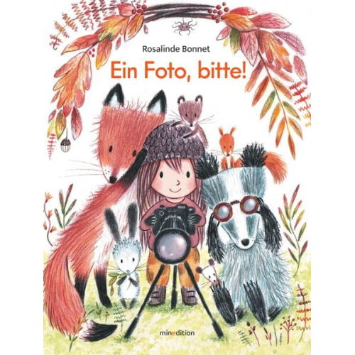 Rosalinde Bonnet - Ein Foto, bitte!