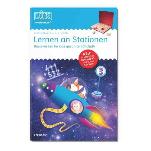 LÜK. 3. Klasse - Mathematik Lernen an Stationen