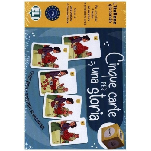 Cinque carte per una storia