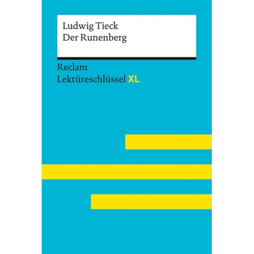 Ludwig Tieck Wolfgang Pütz - Der Runenberg von Ludwig Tieck