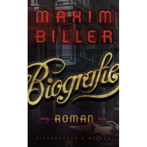 Maxim Biller - Biografie