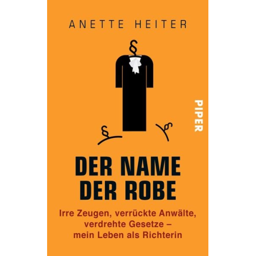Anette Heiter - Der Name der Robe