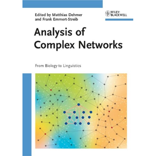 Matthias Dehmer Frank Emmert-Streib - Analysis of Complex Networks