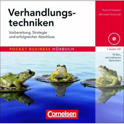Astrid Heeper Michael Schmidt - Verhandlungstechniken, Audio-CD
