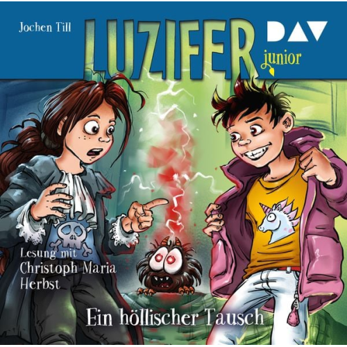 Jochen Till - Luzifer junior – Teil 5: Ein höllischer Tausch
