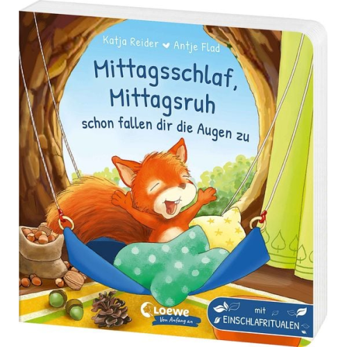 Katja Reider - Mittagsschlaf, Mittagsruh, schon fallen dir die Augen zu