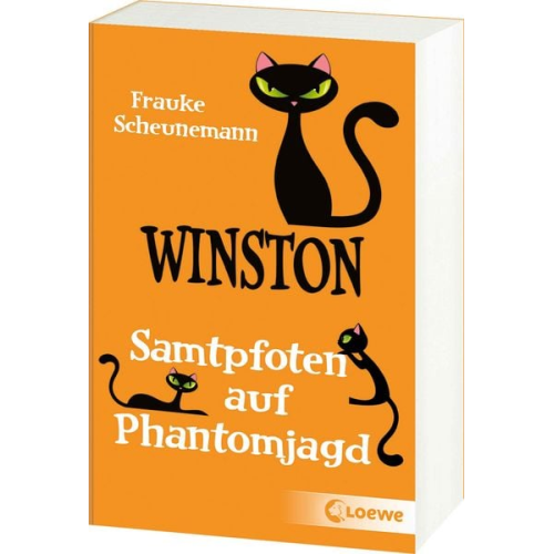 Frauke Scheunemann - Winston (Band 7) - Samtpfoten auf Phantomjagd TB