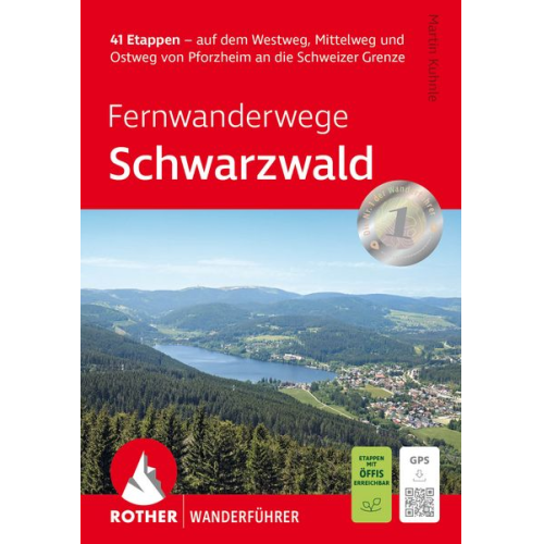 Martin Kuhnle - Fernwanderwege Schwarzwald