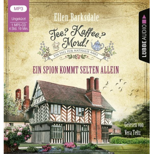 Ellen Barksdale - Tee? Kaffee? Mord! - Ein Spion kommt selten allein