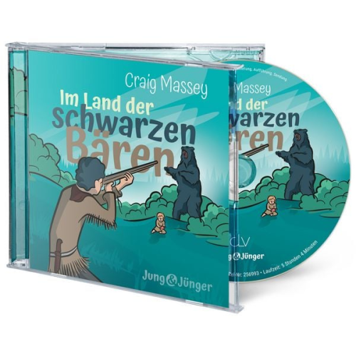 Craig Massey - Im Land der schwarzen Bären (Hörbuch [MP3])