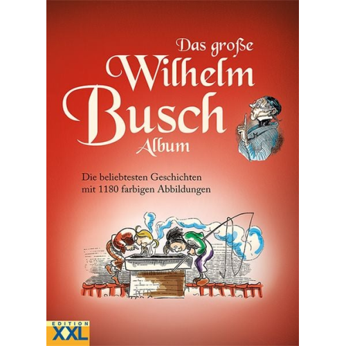 Wilhelm Busch - Das große Wilhelm Busch Album