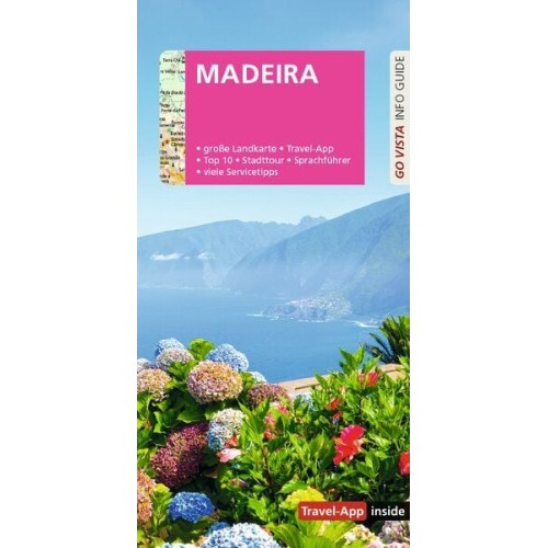 Tobias Werner Christine Berger - GO VISTA: Reiseführer Madeira