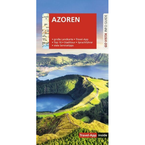 Gabriele Tröger Michael Bussmann - GO VISTA: Reiseführer Azoren