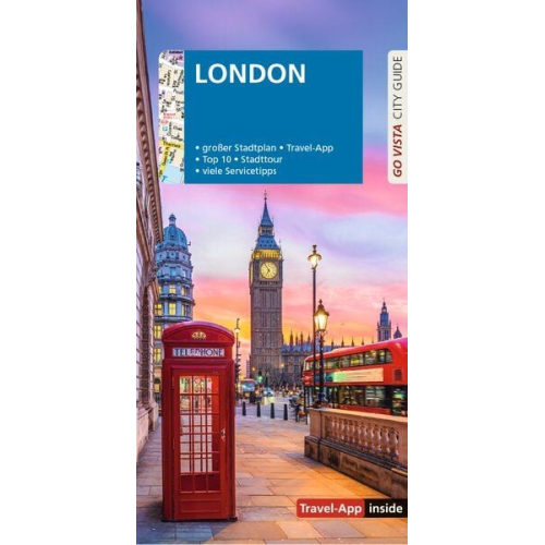 Petra Sparrer - GO VISTA: Reiseführer London