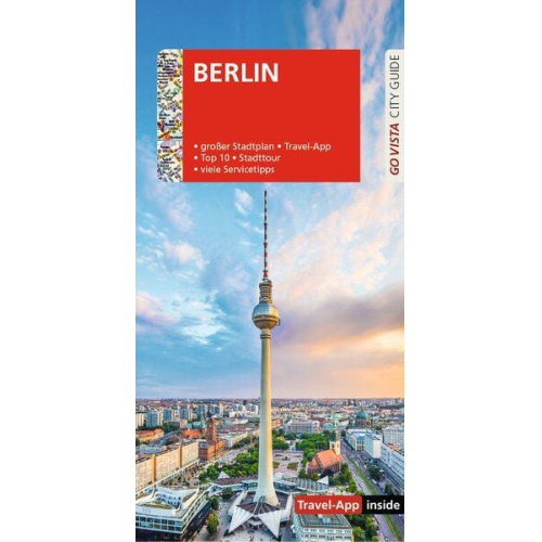 Ortrun Egelkraut - GO VISTA: Reiseführer Berlin