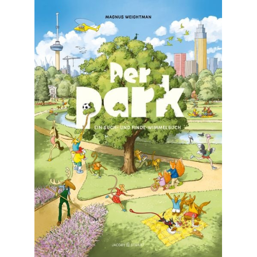 Magnus Weightman - Der Park