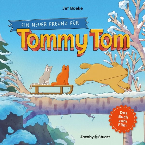 Jet Boeke - Ein neuer Freund für Tommy Tom
