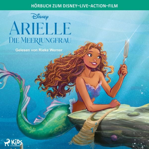 Walt Disney - Arielle, die Meerjungfrau: Das Original–Hörbuch zum Disney–Live–Action–Film
