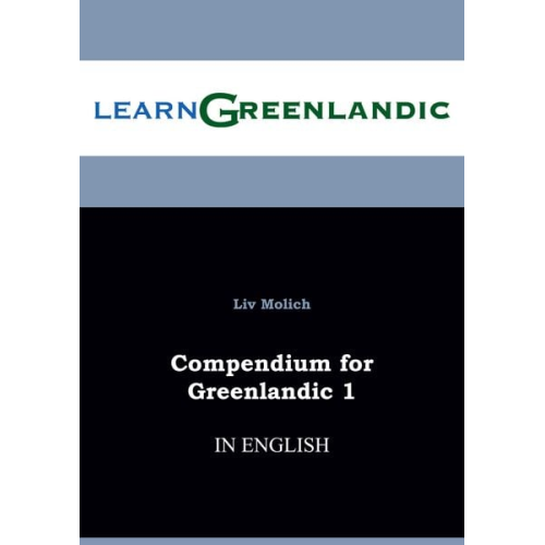 Liv Molich - Compendium for Greenlandic 1