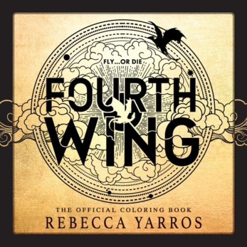 Entangled - Fourth Wing: The Official Coloring Book