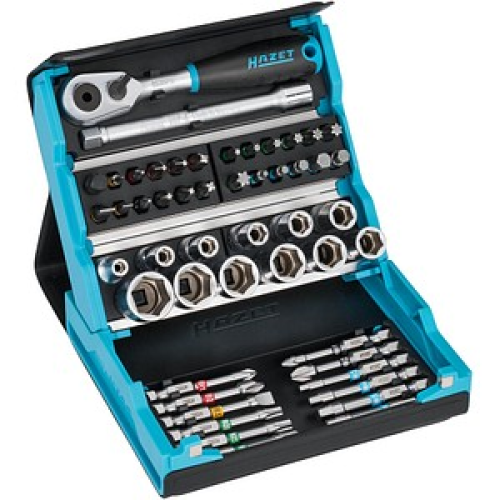 HAZET Steckschlüssel-Satz 2200SC-2 50-teilig