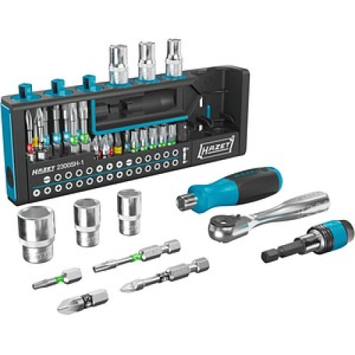 HAZET Steckschlüssel-Satz 2300SH-1 39 tlg.