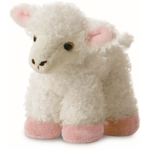Aurora World - Mini Flopsie - Lana Lamb 8In