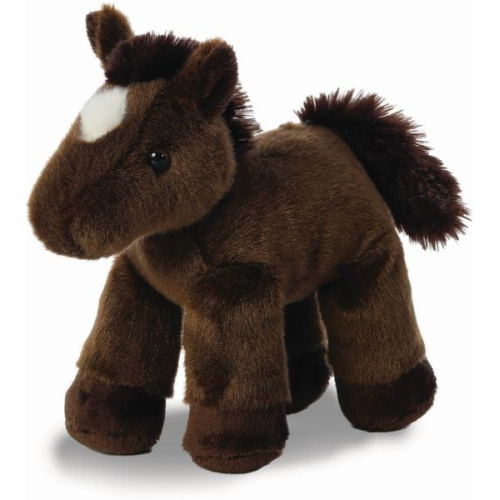 Aurora World - Mini Flopsie - Chestnut Pferd 20,5cm