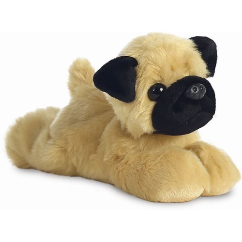 Aurora World - Mini Flopsie - Mr Pugster Mops 20,5cm