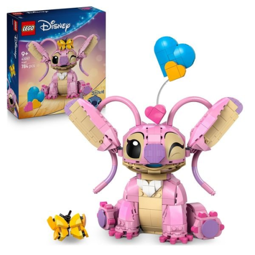 LEGO | Disney Angel Figur - Lilo & Stitch Bauspielzeug - 43257