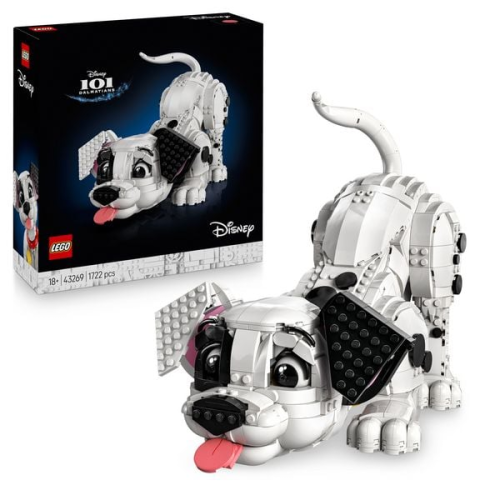 LEGO ǀ Disney Welpe aus 101 Dalmatiner - Bauset für Erwachsene - 43269