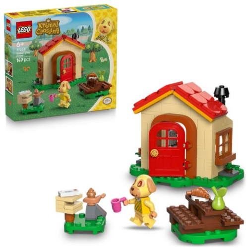 LEGO® Animal Crossing™ Bienchens Gemütliches Haus (77058); Bau- und Spielset mit Minifigur