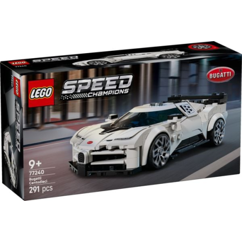 LEGO® Speed Champions Bugatti Centodieci Hypersportwagen (77240); Spielzeug für Jungen und Mädchen