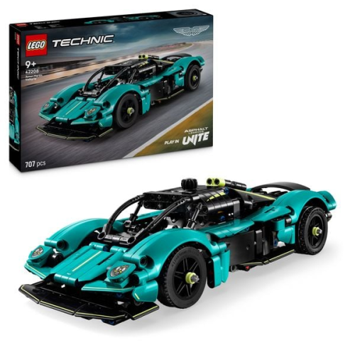 LEGO Technic Aston Martin Valkyrie - Bauset - Spielzeugauto 42208