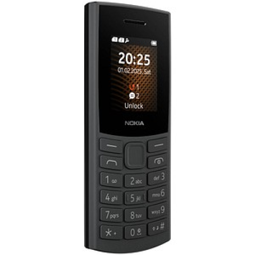 NOKIA 105 2G Handy schwarz