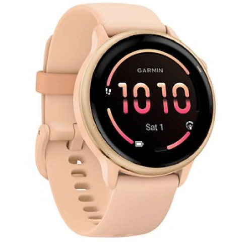 GARMIN Vivoactive 5 Smartwatch pink dawn
