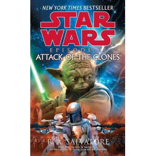 R. A. Salvatore - Attack of the Clones