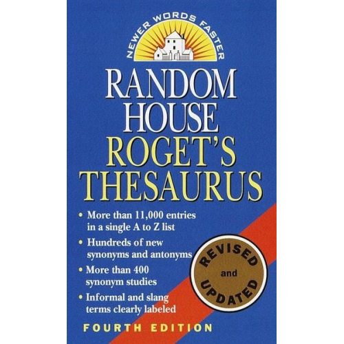 Random House - Random House Roget's Thesaurus