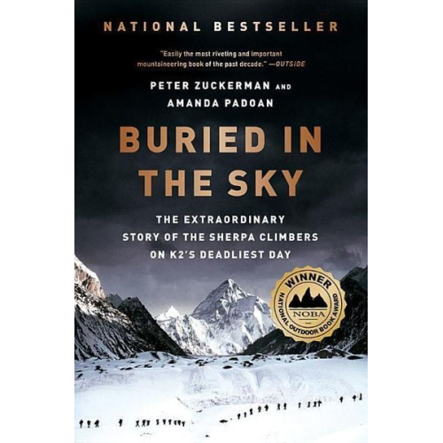 Peter Zuckerman Amanda Padoan - Buried in the Sky
