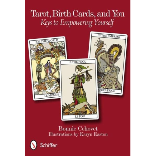 Bonnie Cehovet - Tarot, Birth Cards, and You