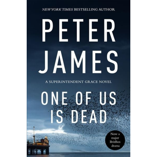Peter James - One of Us Is Dead