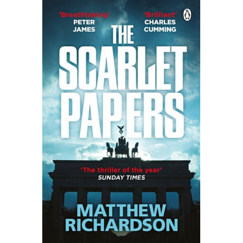 Matthew Richardson - The Scarlet Papers
