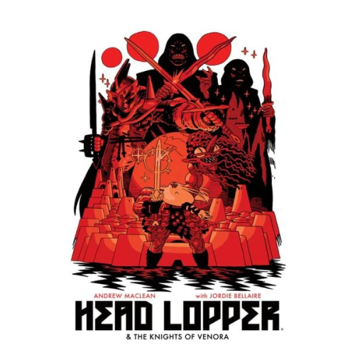 Andrew MacLean - Head Lopper Volume 3: Head Lopper & the Knights of Venora