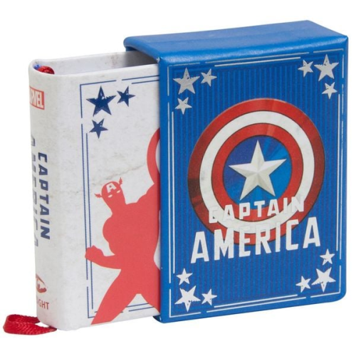 Matt Singer - Marvel Comics: Captain America (Tiny Book)